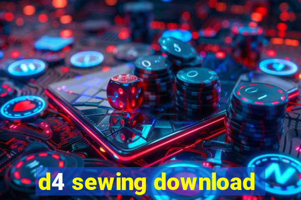 d4 sewing download